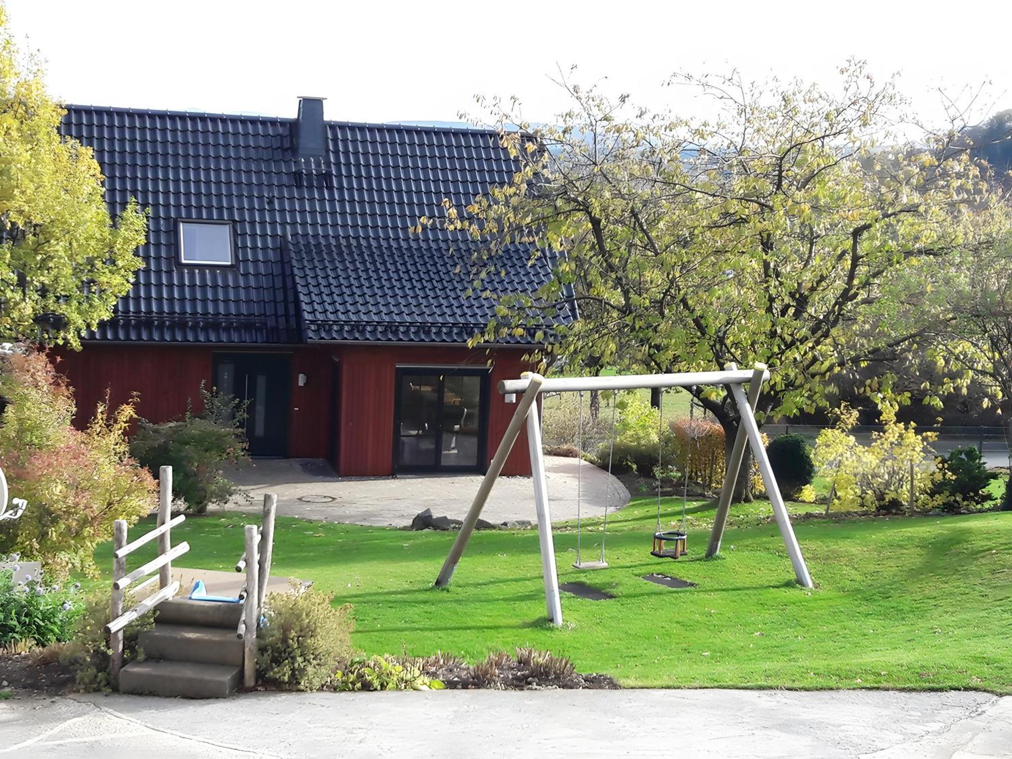 Ferienhaus Wasserfall Bestwig Exterior photo