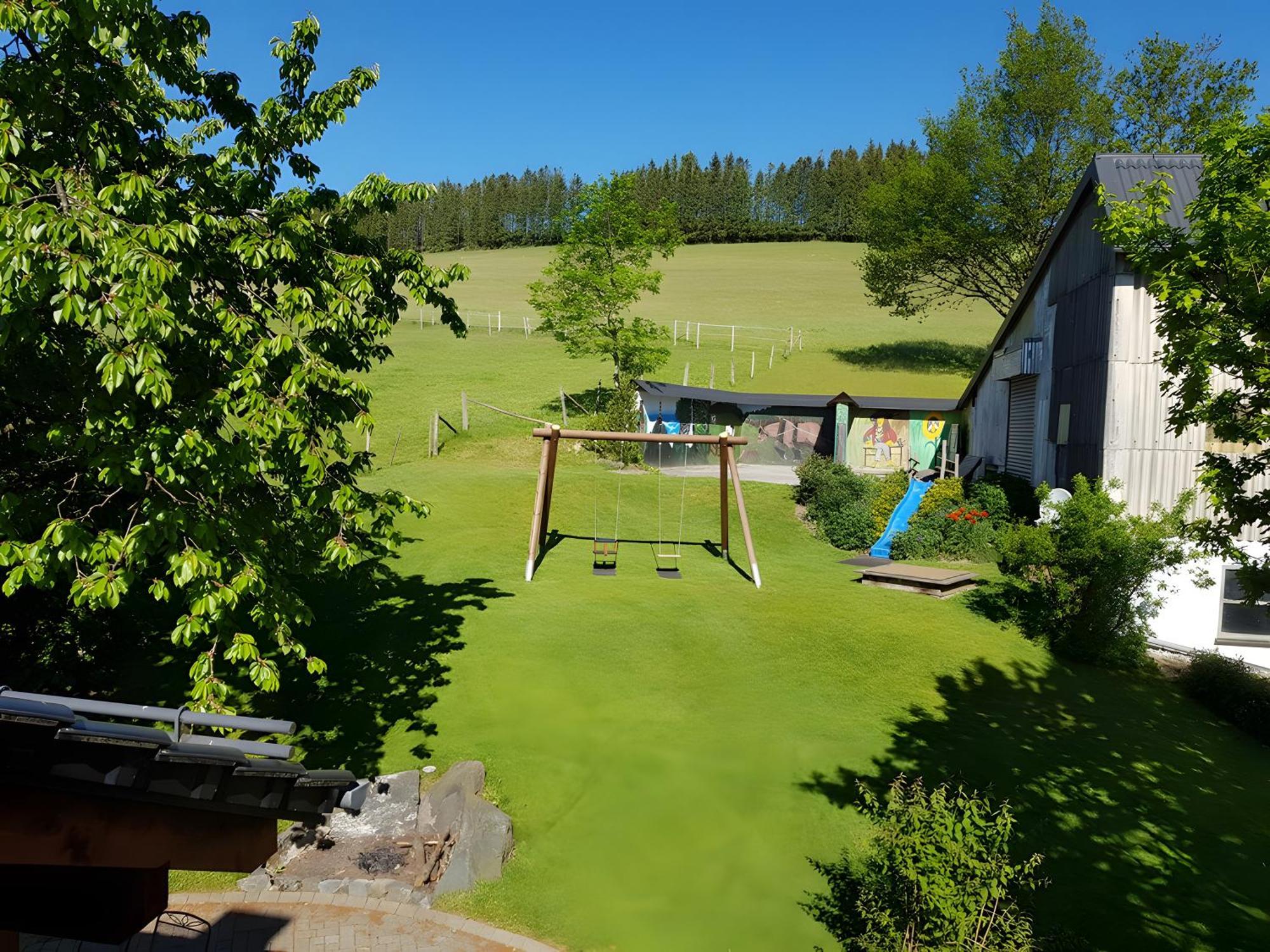 Ferienhaus Wasserfall Bestwig Exterior photo