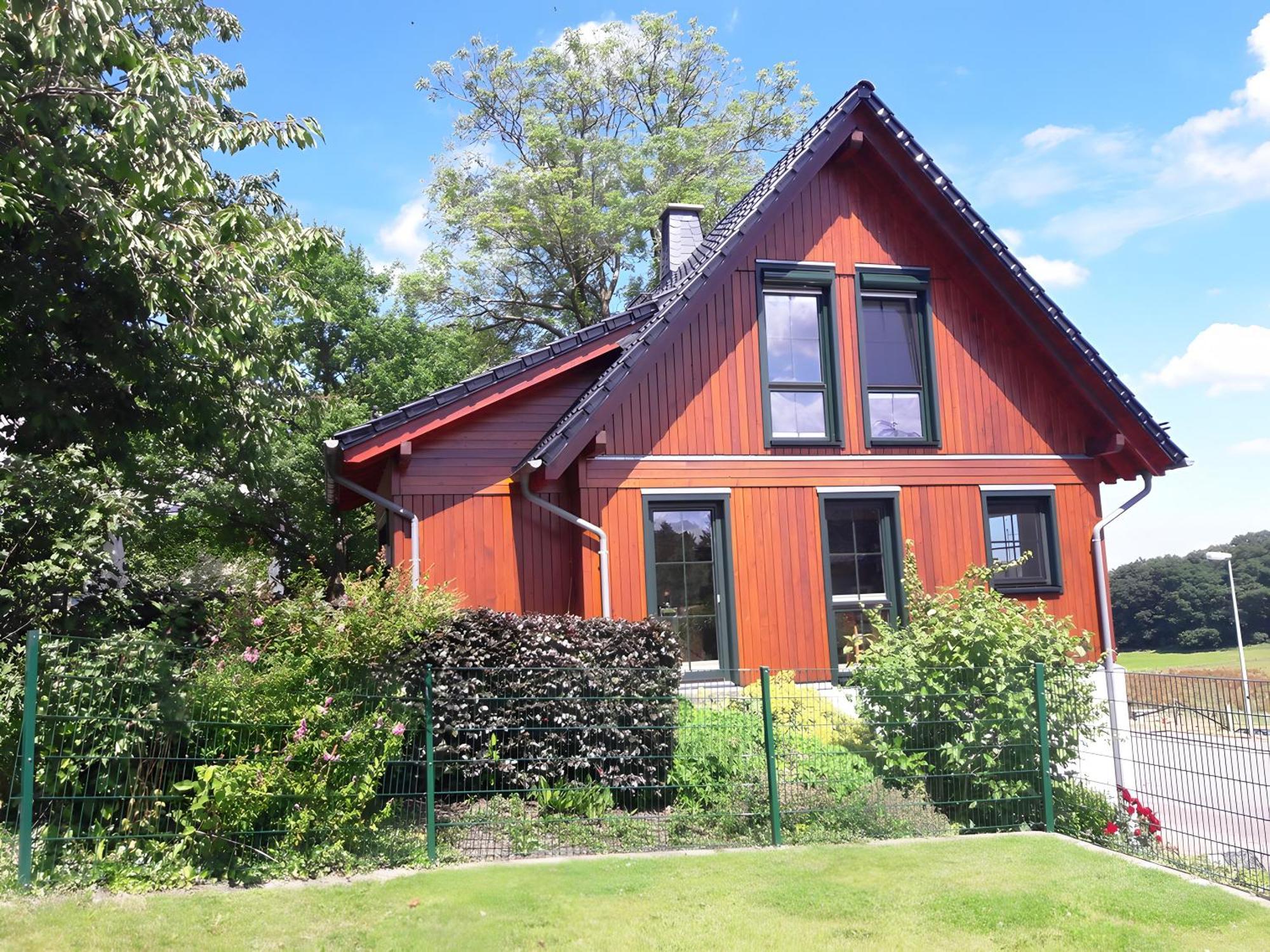 Ferienhaus Wasserfall Bestwig Exterior photo